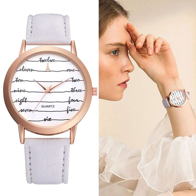 Lvpai Ladies Leather Sport Watch Women Sport Watches Red Clock Letter Women Fash Lvpai Ladies Leather Sport Watch Women Sport Watches Red Clock Letter Women Fash