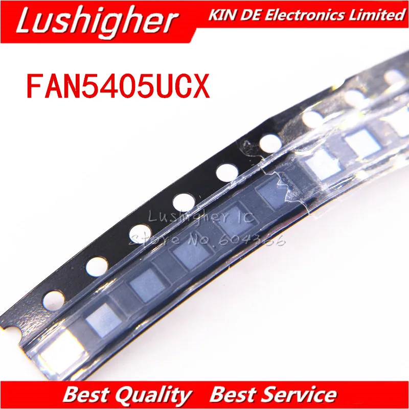 

10PCS FAN5405UCX WLCSP-20 FAN5405 SMD New original free shipping