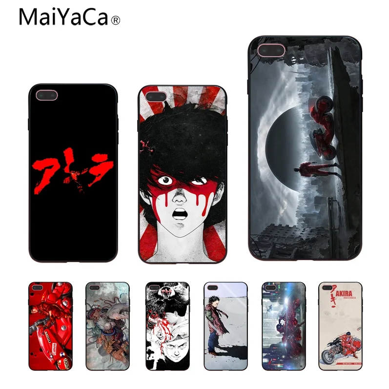 MaiYaCa akira обои Топ подробный популярный чехол для телефона Apple iPhone X 8 8plus 7 7plus 6 6s