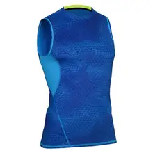 Мужская тренировка Pro Gymming Shaper Топ жилет спортивные Леггинсы для бега Yogaing Compress тело фитнес пляж спортивные футболки майка футболки VA21