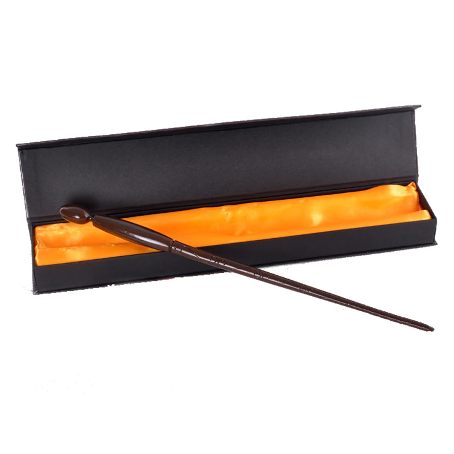 

Harry Magical wand Death Eaters Non-luminous wand with box Cosplay magic tricks