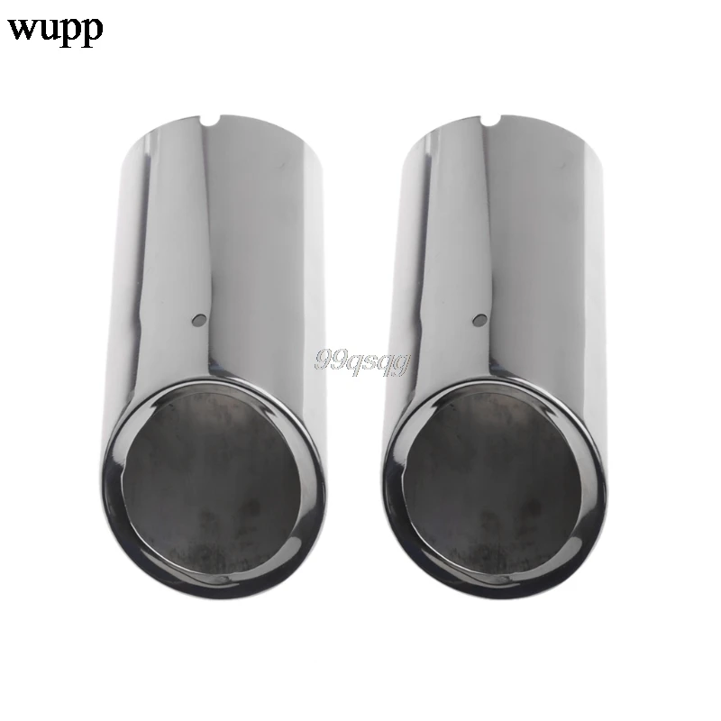 Stainless steel Exhaust Muffler Tip Pipe auto accessories For VW