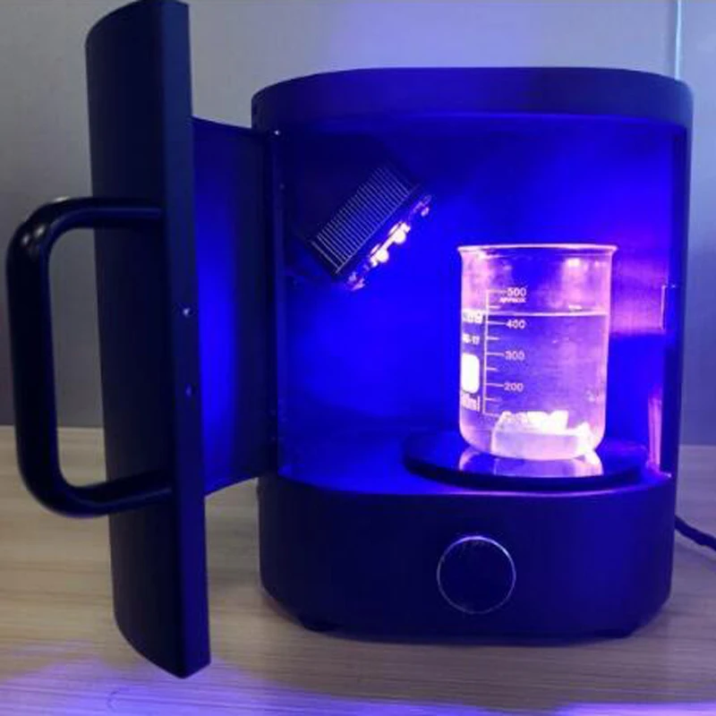 

Nova3d desktop UV curing machine for SLA/DLP/LCD 3D printer resin models
