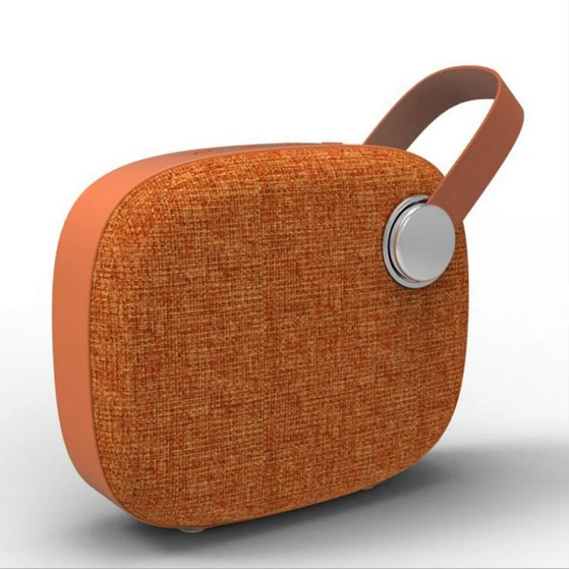 

Yulubu New X22 Fabric Outdoor Portable Bluetooth Speaker Wireless Subwoofer Sound Surround Music in Handsfree TF caixa de som