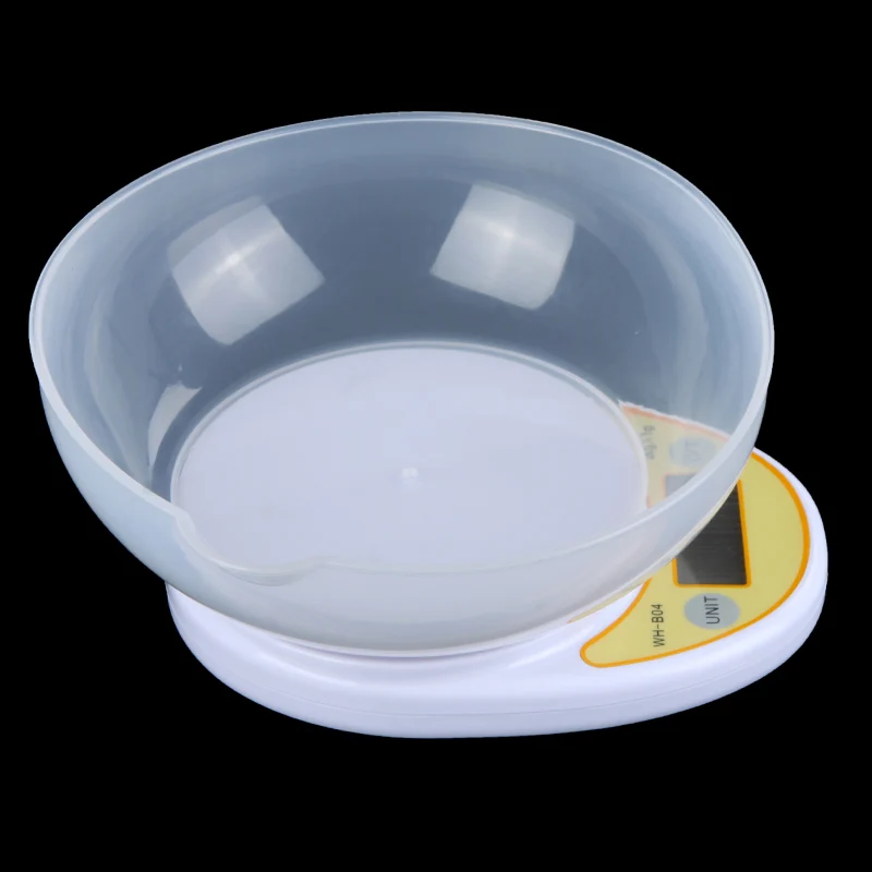 5 кг/1 г кухонные весы портативные электронные весы ЖК-дисплей цифровые весы продуктовый паек весы с чашей