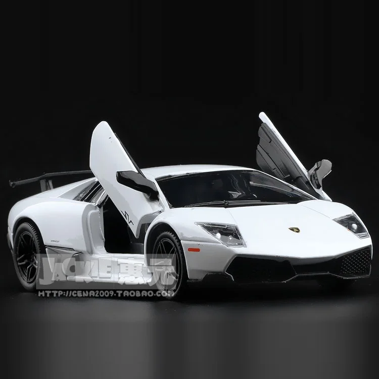 

High Simulation Exquisite Diecasts & Toy Vehicles: RMZ city Car Styling Bat LP670 Supersport 1:36 Alloy Diecast Model Toy Car