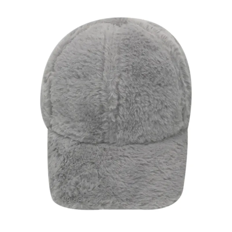 Зимние женские Винтаж Бейсбол Кепки Snapback шляпа папа хип хоп дружище теплые Fleece Snap