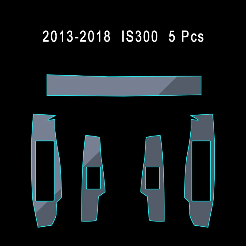 2013-2018--IS300--5-Pcs