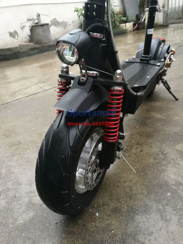 Excellent 1700W Dualdrive Power Skateboard 11 Inch Electric Scooter 2 Wheel Scooter Powerful Adult Hoverboard Off Road Electric Longboard 40