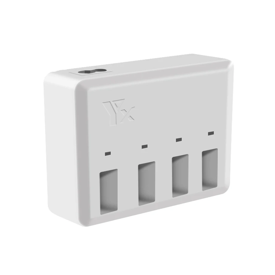 2A Tello Charger 4in1 Multi Battery Charging Hub for Tello Intelligent Flight Battery Quick Charging 35 Mins to Fill 4 Batteries-9