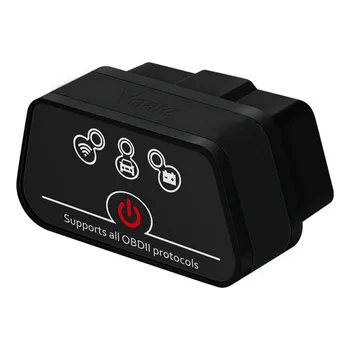 

Car Diagnostics Scan Tool Mini Supports Protocols with Switch Auto Sleep Auto Fault Detector OBDII Scanner tool for Android