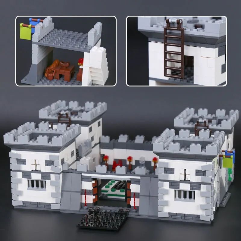 X Model Compatible with Lego X09005 1627Pcs Castle of Holy Models Building Kits Blocks Toys Hobby Hobbies For Boys Girls X Model Compatible with Lego X09005 1627Pcs Castle of Holy Models Building Kits Blocks Toys Hobby Hobbies For Boys Girls