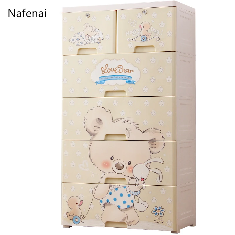

Nafenai Non-woven Multifunction Wardrobe Closet Furniture Fabric Large Wardrobe Portable Folding Cloth Storage Cabinet Locker