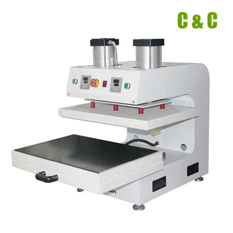 Large Format Sublimation Machine pneumatic Heat Transfer