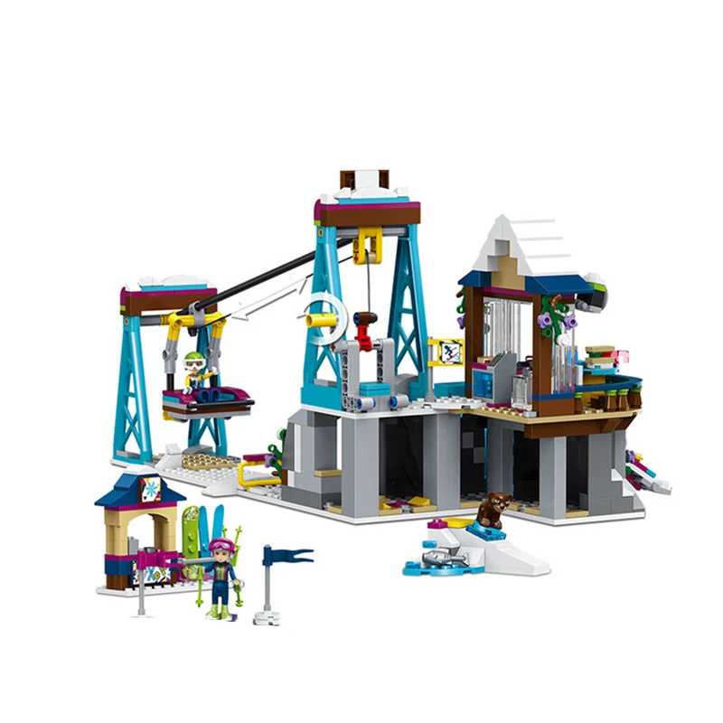 الأصدقاء LegoINGlys الثلوج منتجع تزلج رفع هدية نادي تزلج عطلة التزلج الشكل اللبنات الطوب كيت لعب للبنات عيد الميلاد الأصدقاء LegoINGlys الثلوج منتجع تزلج رفع هدية نادي تزلج عطلة التزلج الشكل اللبنات الطوب كيت لعب للبنات عيد الميلاد