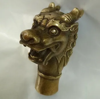 

China's old bronze sculpture faucet