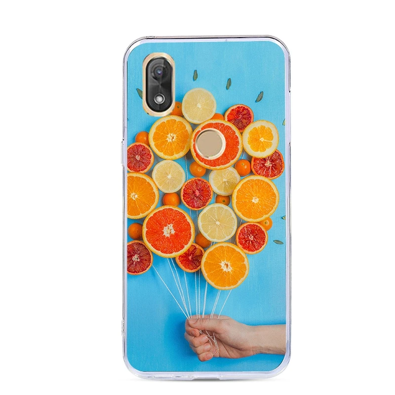 Coque Wiko View 2 go cases silicone funda Wiko View 2 go cover soft TPU flower cute Cartoon Animals case for wiko view 2 go capa