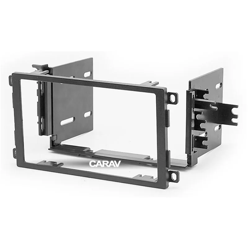 CARAV 11 533 2Din радиоприемник фасция для красавиика Шевроле GMC HONDA HUMMER H2 монтажная