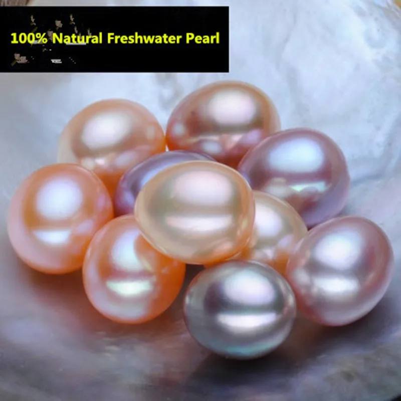 Mixed-color-NYMPH-8-9-mm-pearl-jewelry-sets-natural-freshwater-pearl-pendant-and-earrings-925