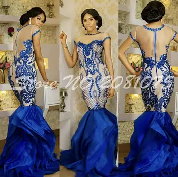 

2019 High Quality African Lace Fabric Organza French Net Embroidery Sequins Tulle Lace Fabric For Nigerian Party Dress