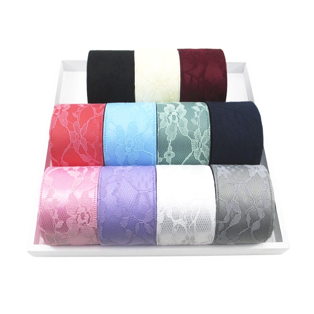 

width:40mm high quality lace ribbon 25 yards, DIY handmade materials, wedding gift wrap, 25Y48359