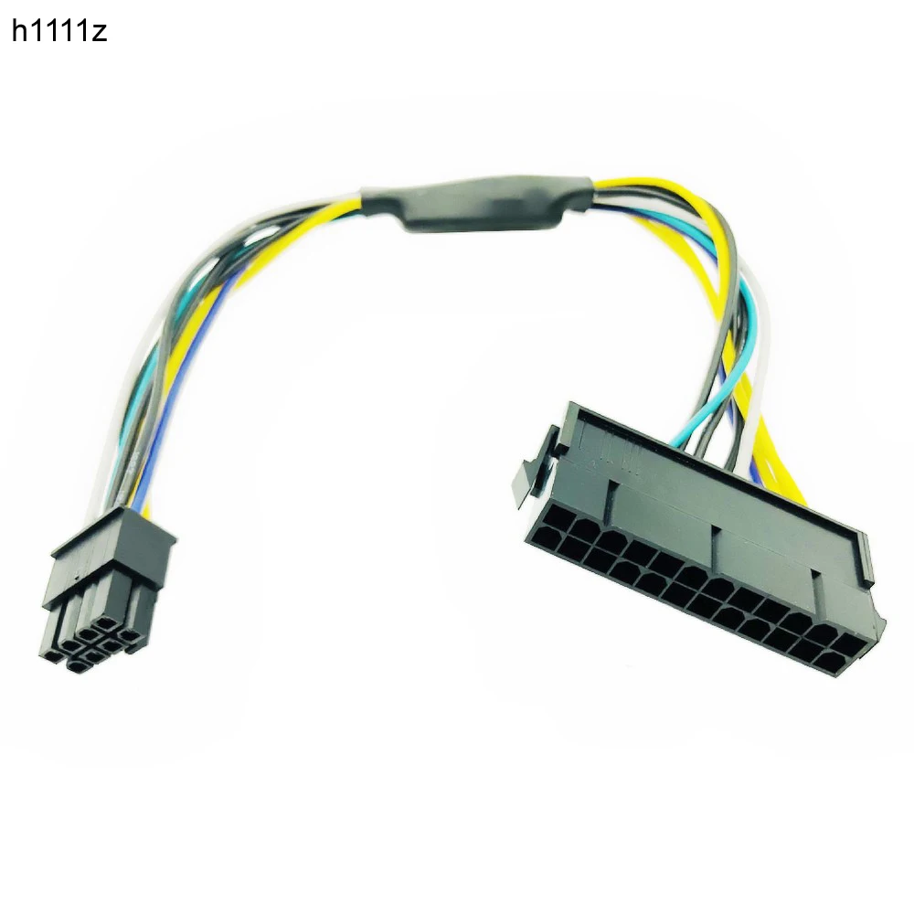 Кабель питания для Dell 30 см 24 контакта на 8 контактов Optiplex 3020 7020 9020 ATX адаптер