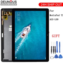 9," для Huawei Mediapad MediaPad T3 10 AGS-L03 AGS-L09 AGS-W09 T3, ЖК-дисплей, сенсорный экран, дигитайзер, для сборки