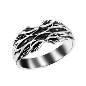 

Fate Apocrypha Excalibur Ring Anime S925 Sterling Sliver Manga Mordred Ring Helmet Shape Resizable Jewelry for Women Men Gift