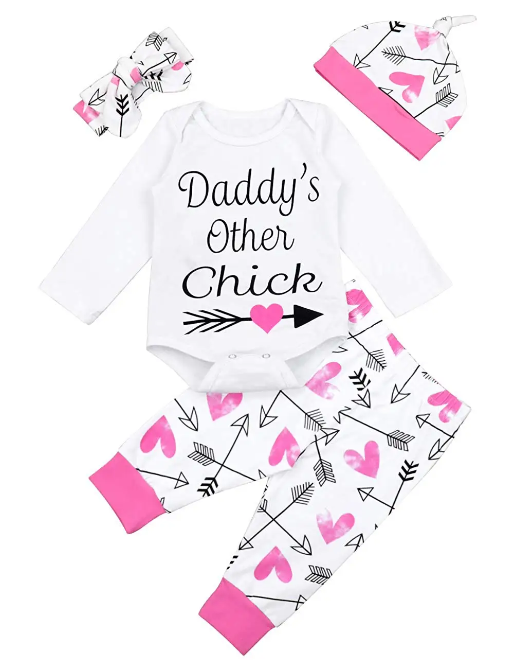 daddy's other chick baby outfit