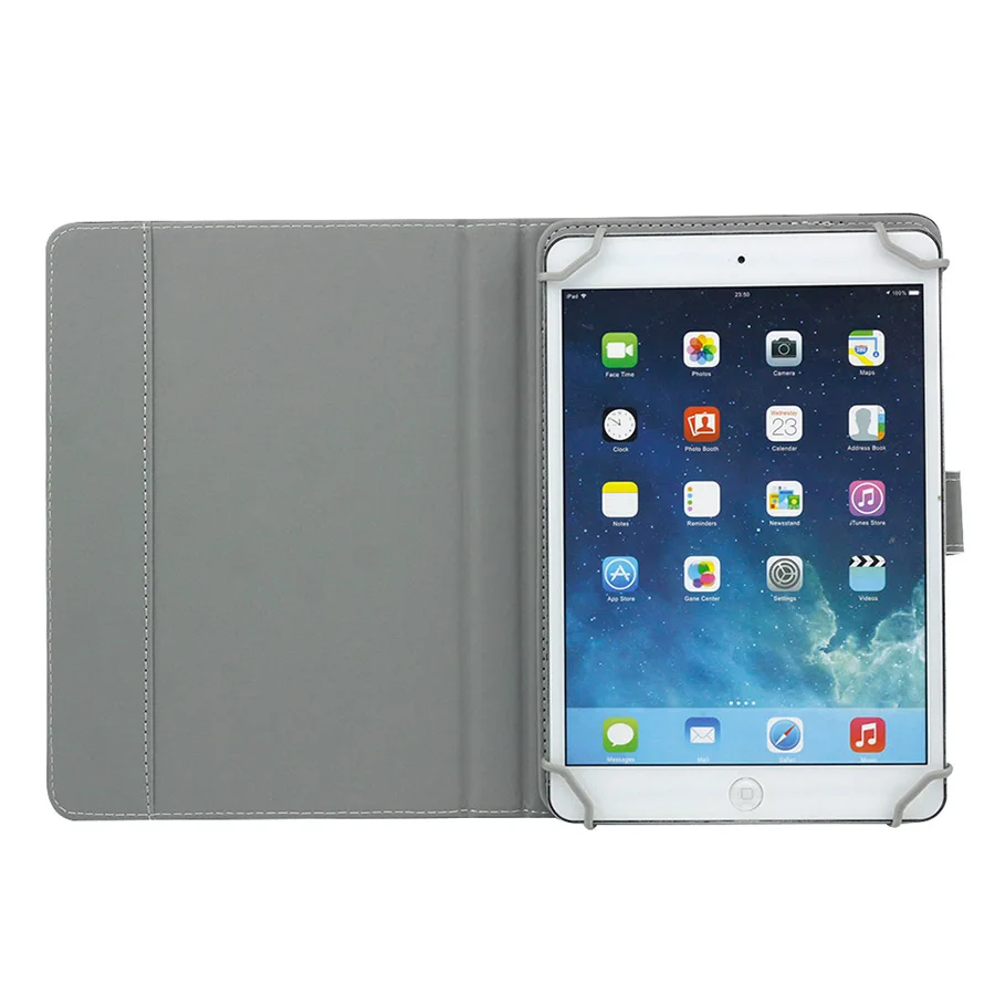 Универсальный чехол для 9,7 10 ''10,1'' дюймовых планшетных ПК тиснёных кожаных чехол Стенд кожаный чехол для iPad 2/3/4 Air samsung Tab 9,7 lenovo