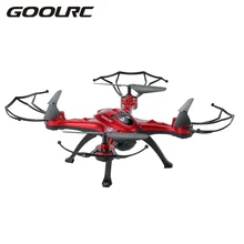 Goolrc T5W Wi-Fi FPV Drone игрушка вертолет Quadcopters с 0.3MP HD Камера один ключ возврата режим CF 360 градусов Eversion