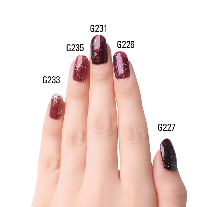 Diamond Red UV Gel Polish For Nail Art Professional LED Soak Off Gel Varnish Lacquer High Quality Free Shipping 10ml Bottle 11