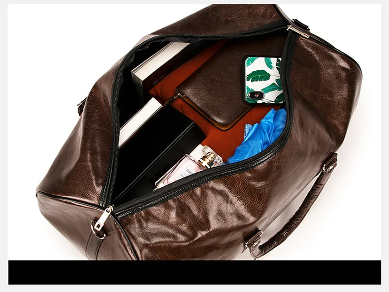 Мужская и Женская дорожная сумка Большая вместительная спортивная сумка винтажная унисекс сумка на плечо багаж выходные сумки Органайзер для путешествий