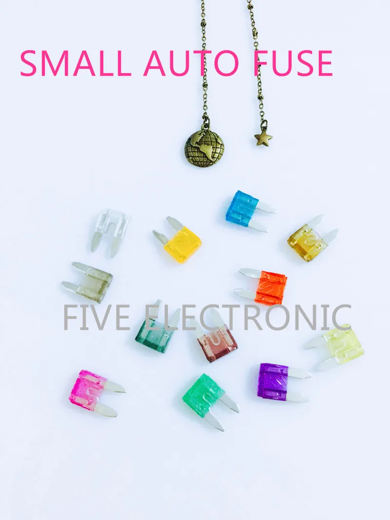 

10pcs/lot, Small AUTO FUSE 5A-40A/32V,CAR FUSES, Auto blade fuse