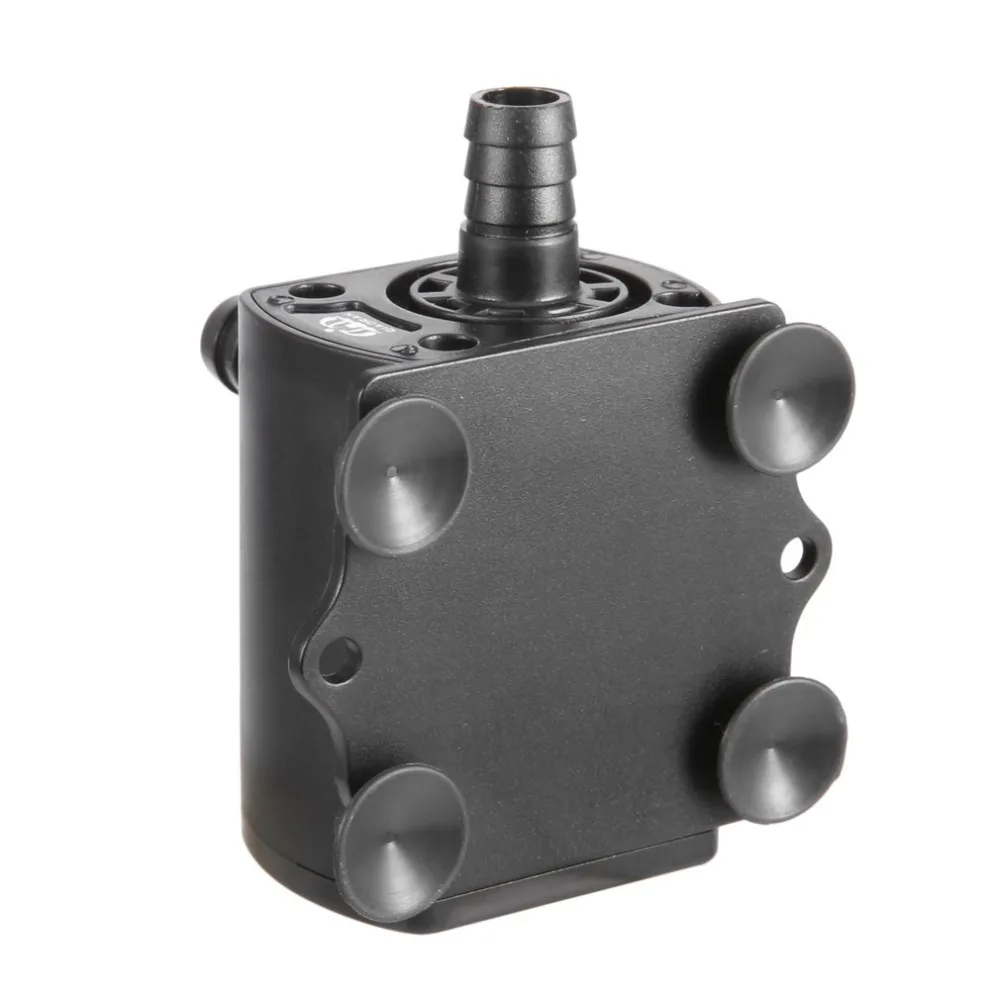Decdeal ультра тихий USB мини Бесщеточный DC водяной насос DC5V 4 8 Вт 300л/ч подъемник 300 см