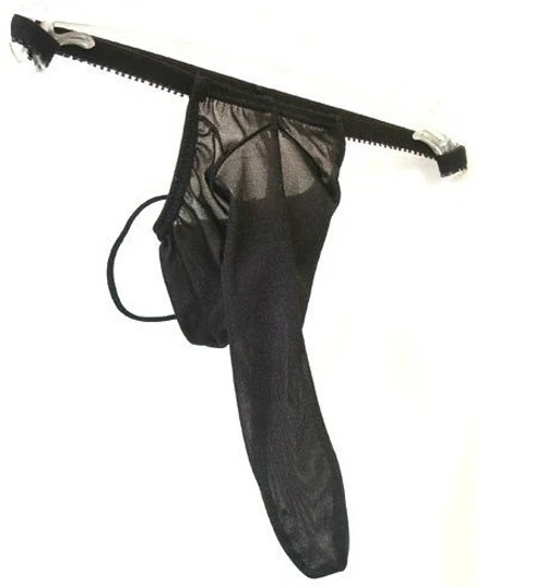 Мужская s сексуальная сетка G strings T Back сумка в виде носка мужские стринги Нижнее