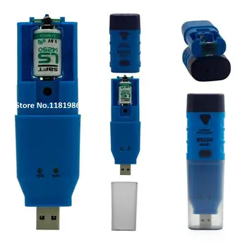 

BSIDE BDA01 Portable DC Current USB Data Logger 0.05mA Resolution LED Alarm 64K Memory 4-20mA Signal Collector Recorder