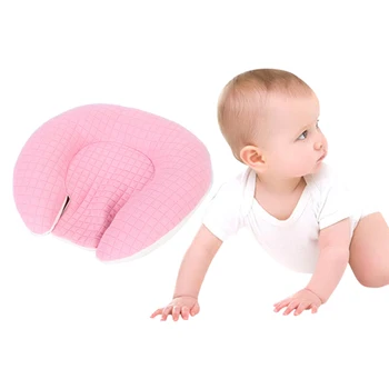 

Baby Pillow Head Positioner Neck Support Prevent Baby Flat Head Baby Pillow baby positioning pillow cotton pillow J71