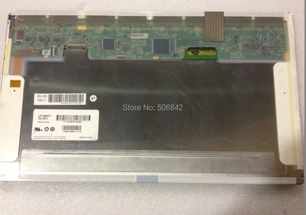 15.6&quotlaptop LCD screen LP156WF3 SLB1 New 1920*1080 SL B1 | Компьютеры и офис