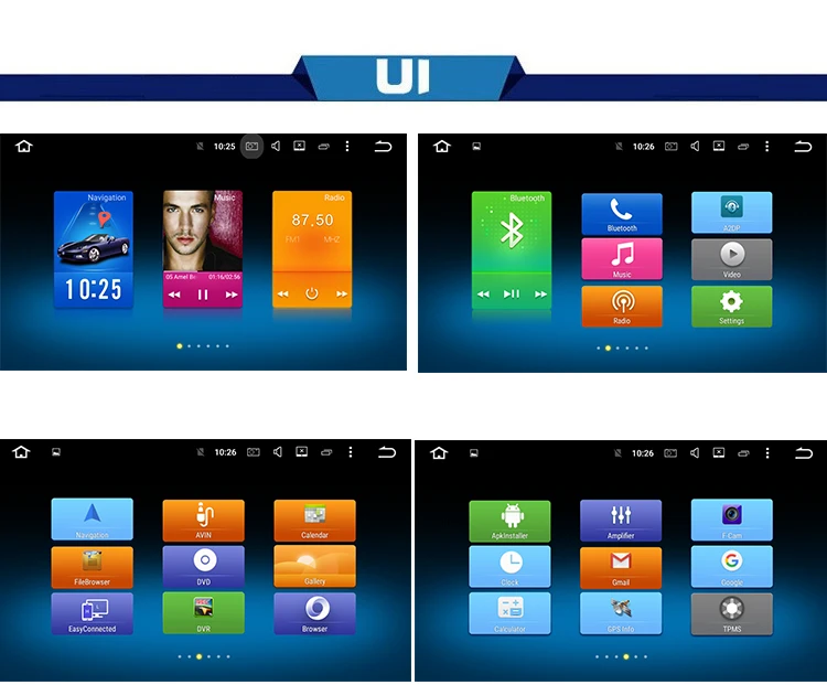 Perfect Android 8.0 Octa core PX5 car radio gps player for city 2008-2013 with 4G RAM wifi 4G USB RDS bluetooth audio stereo 7