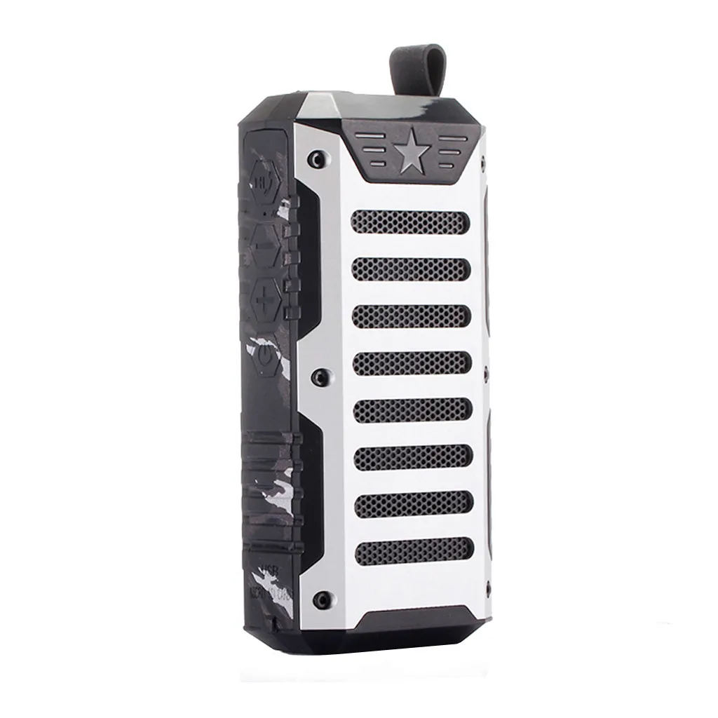 Bluetooth динамик для верховой езды портативный маленький звук стерео музыка бас Cannon