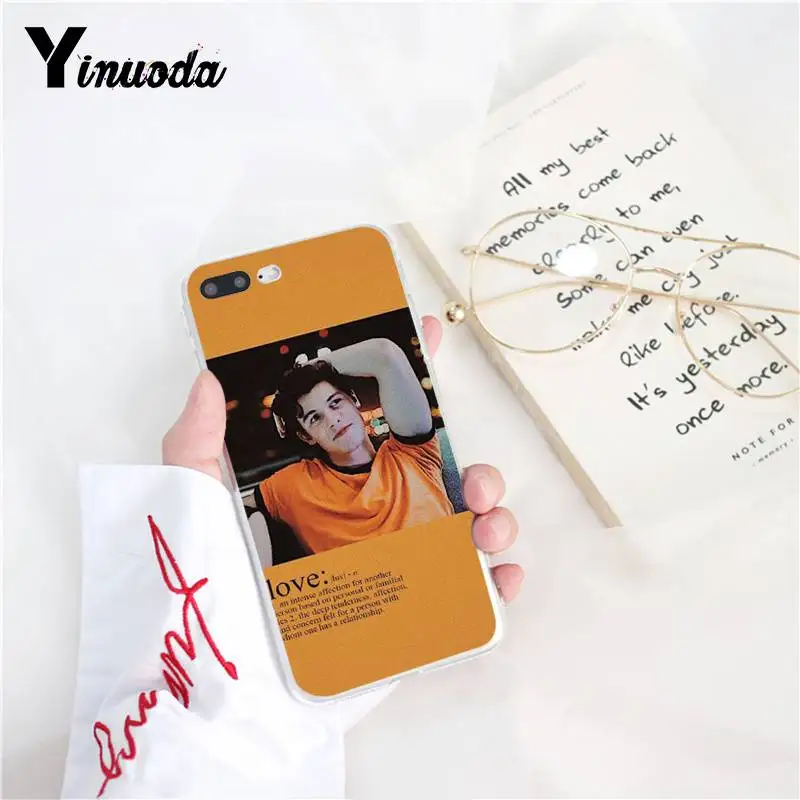 Hit pop singer Shawn Mendes Magcon Pattern