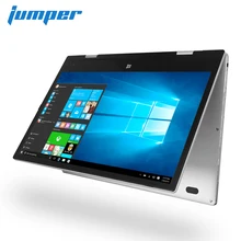Jumper EZbook X1 ноутбук 11,6 «FHD ips сенсорный ноутбук компьютер Apollo Lake N3350 4 Гб DDR4 64 Гб eMMC 64 Гб SSD Win10 нетбук