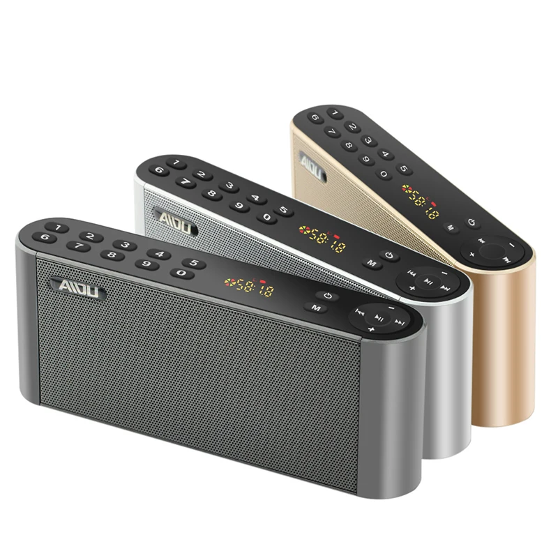 

Q8 Portable Bluetooth Speaker Wireless High-definition dual speakers FM Radio Sound Box support SD/TF card music player