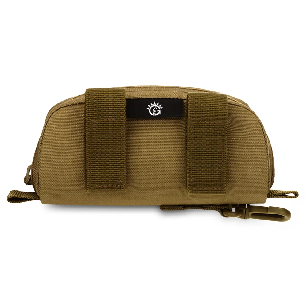 Protector más A016 militar táctico Molle ejército gafas de caso a prueba de golpes al aire libre correr caza gafas de sol bolsa