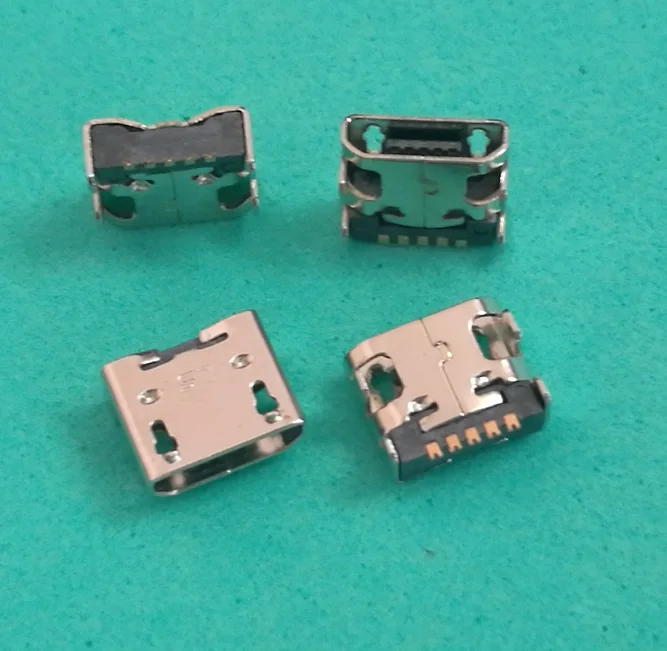 50 шт./лот 5 контактов разъем Micro USB DIP порт для зарядки Google nexus4 LG E400 E610 P700 P705 P880 L7 F180