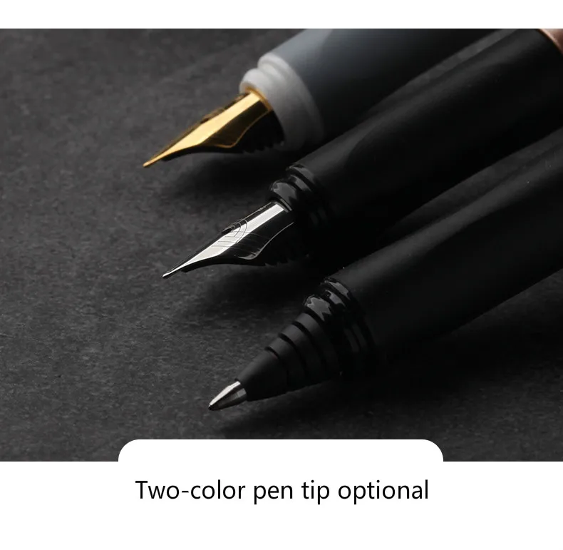 SCHNEIDER BK600 двойная перьевая ручка 0,5 мм студенты используют ручку подписи для практики формулировок взрослой подарочной коробки