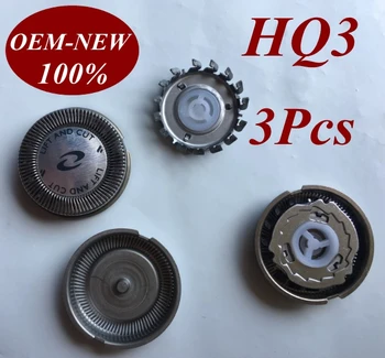 

3Pcs HQ3 HQ4 HQ54 Replace head razor blade for Philips electric shaver HQ4885 HQ4890 HQ5401 HQ5413 HQ5425 HQ5426 HQ5430 HQ5625