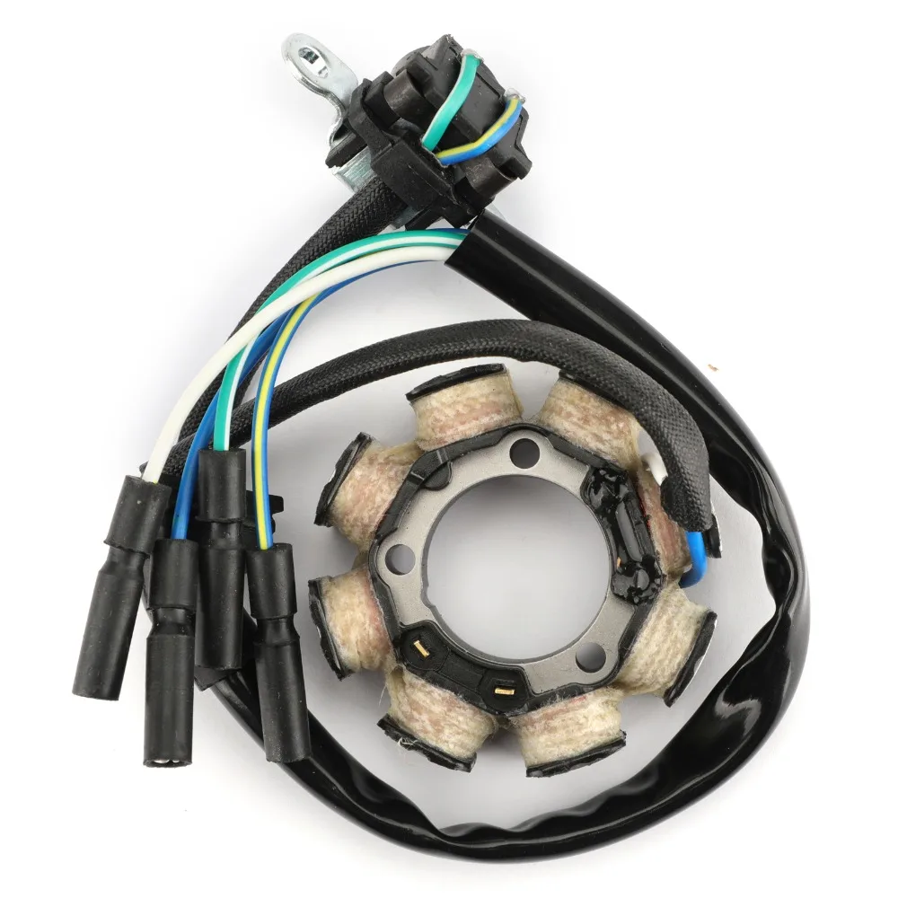 Areyourshop статор мотоцикла 8 полюсов для Honda CRF450R 02 03 31100 MEB 670 671 Аксессуары
