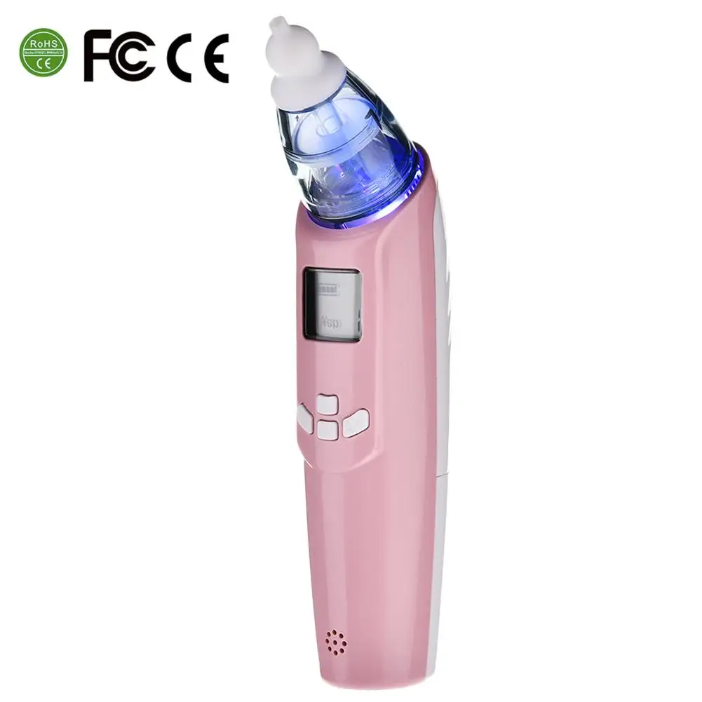  Newest Baby Safety Electric Nasal Aspirator Safe Hygienic Nose Snot Cleaner Suction For Newborn Inf